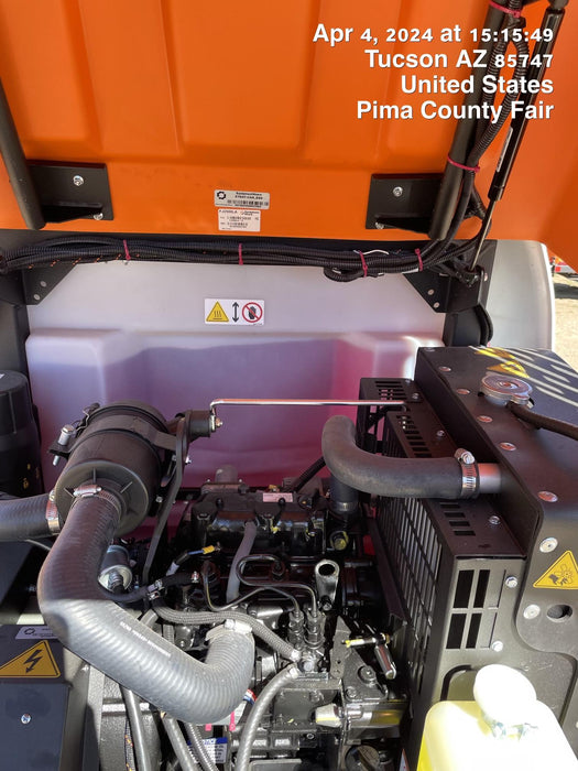 2024 Generac MLT2 Diesel, Flex Switch 120V Input, Powerzone Controller, 
(4) 320W LED Lights, 4kW Generator, 39.9 Gal Fuel Tank, 2" Ball, T3