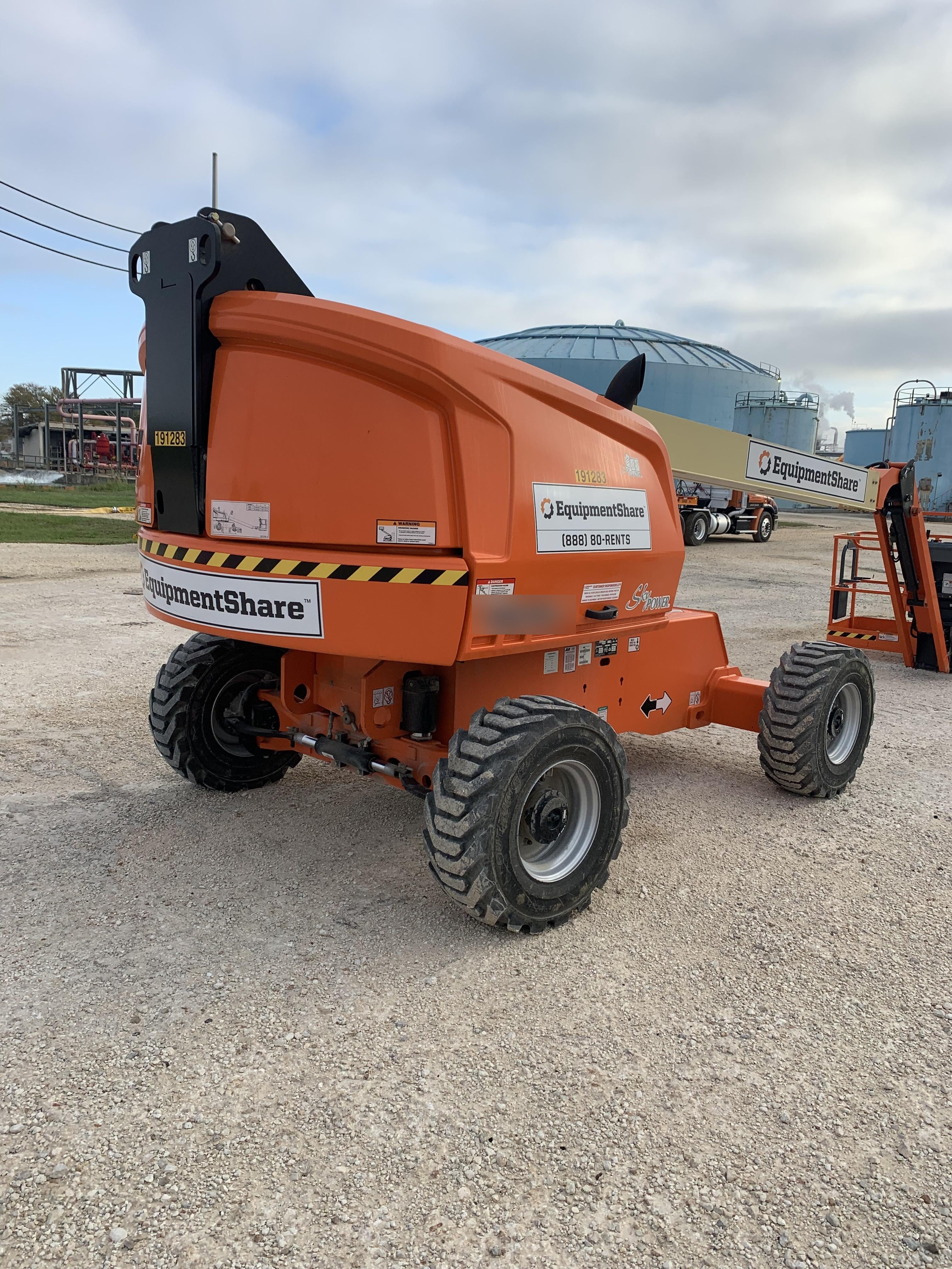 2021 JLG 460SJ