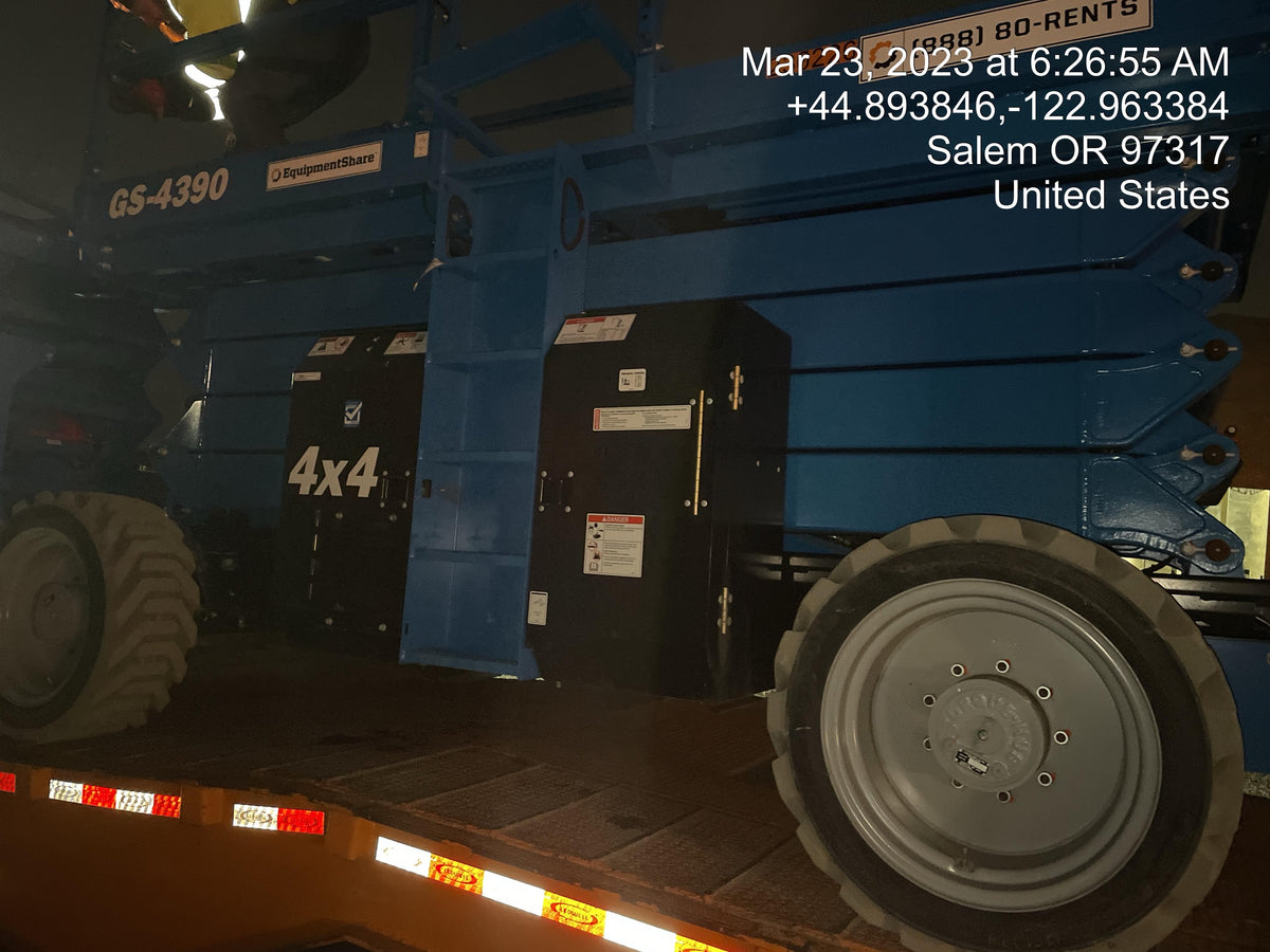2022 GENIE GS-4390 RT