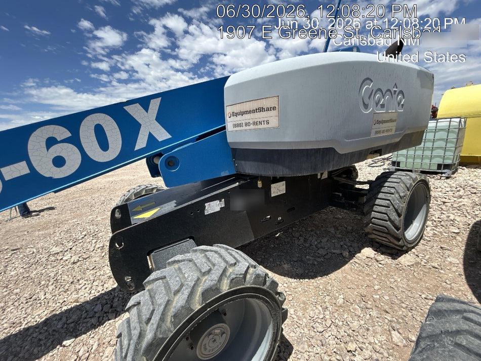 2018 GENIE S-60 X