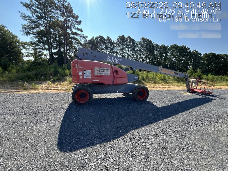2018 SKYJACK SJ86T