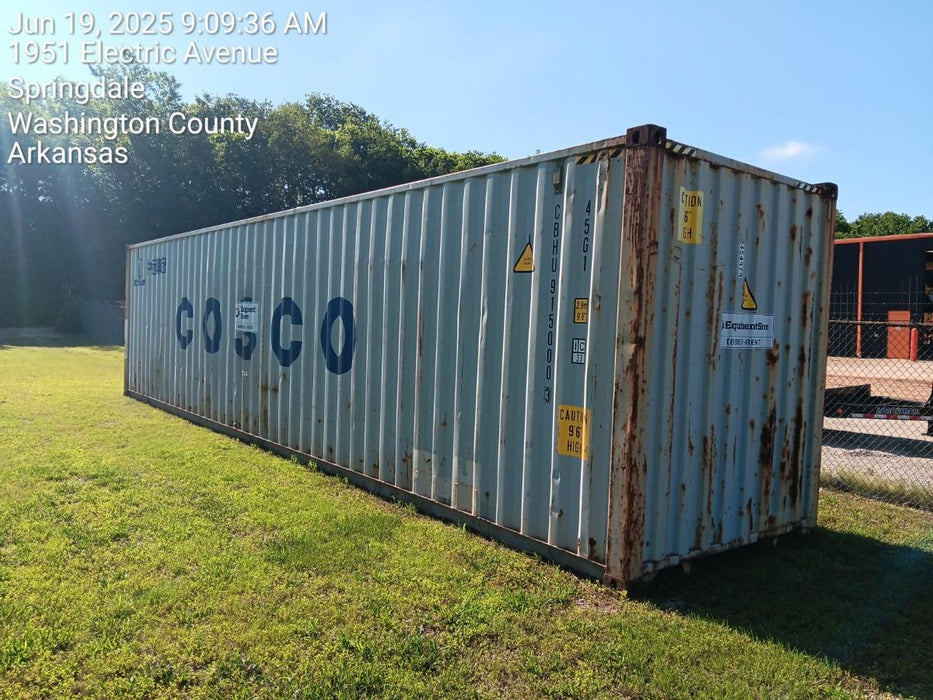 2024 USA CONTAINER 40' Storage Container