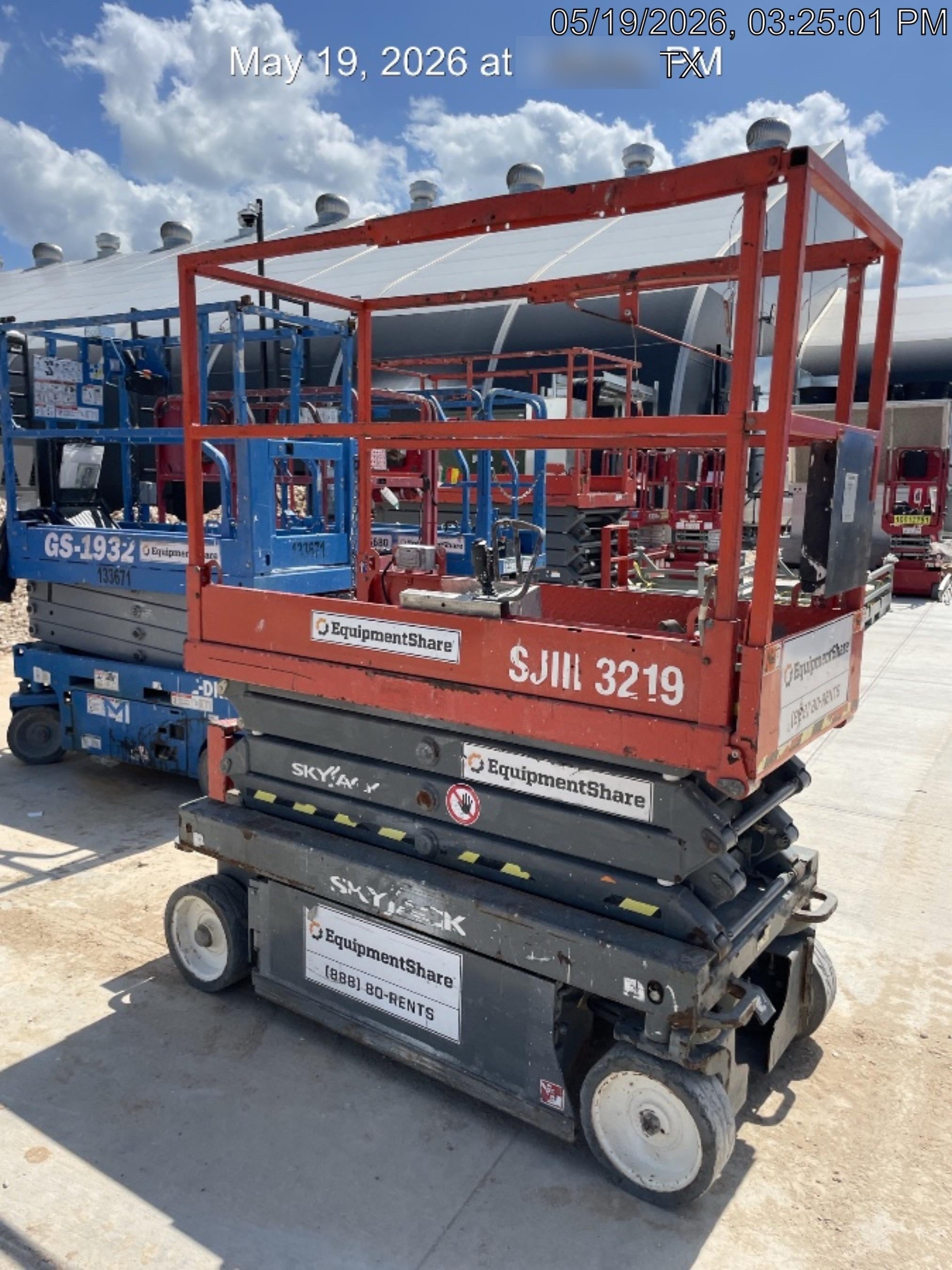 2019 Skyjack SJIII-3219 Skyjack SJIII3219 Standard w/Trojan Batteries