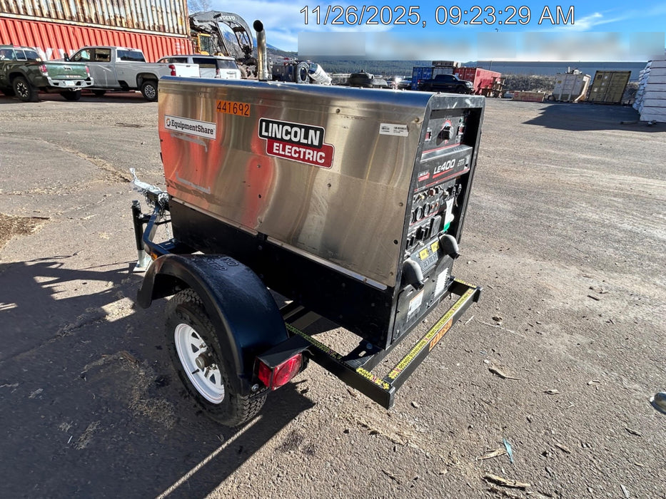 2024 LINCOLN ELECTRIC LE400