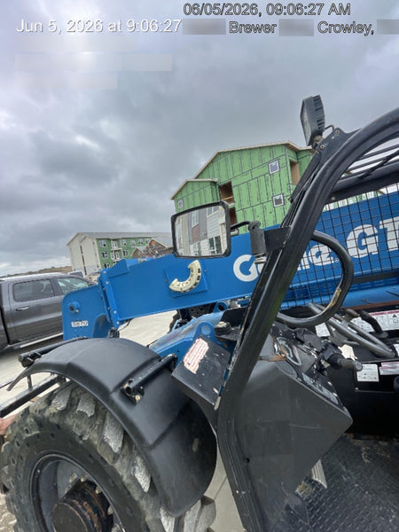 2017 Genie GTH-844 Genie GTH-844, Solid Tires, 60" carriage/forks, Open ROPS, Work Lights