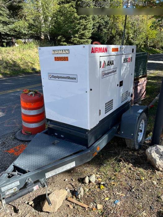 2021 AIRMAN SDG25S-8E1