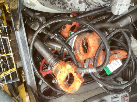 2021 MICHIGAN PNEUMATIC MP-133-ORANGE-NEP