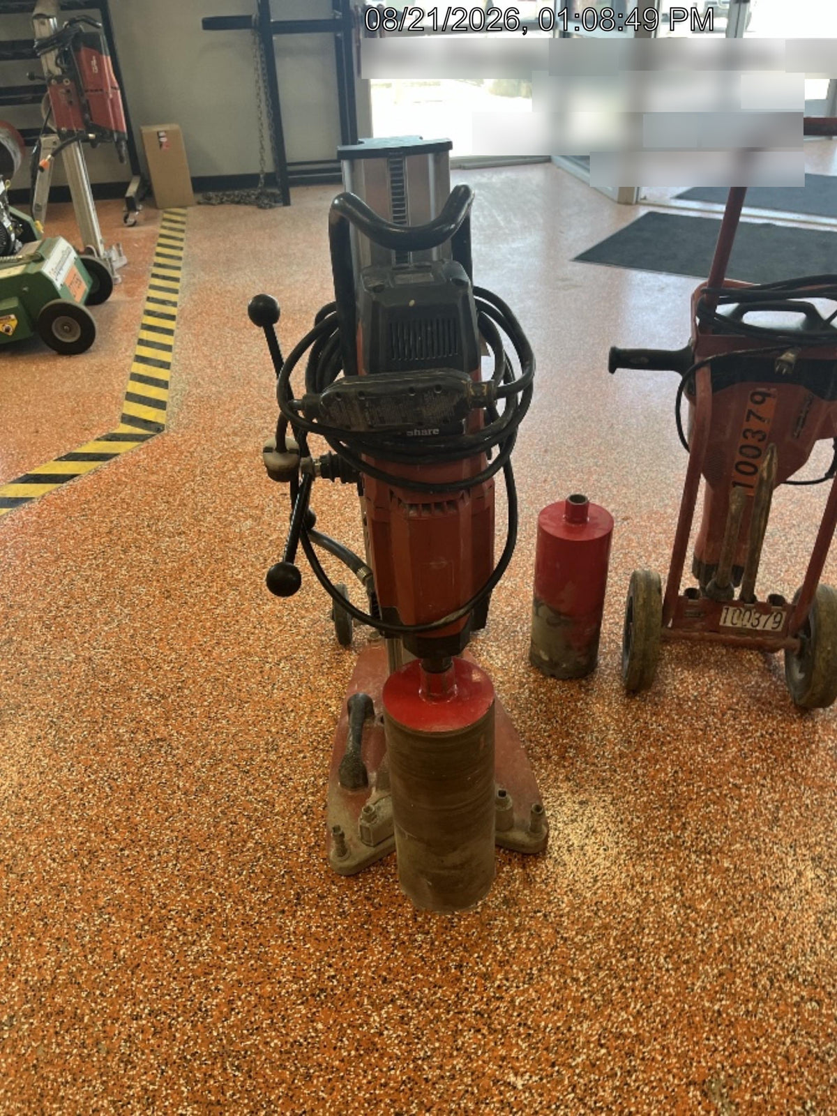 2023 HILTI DD250E
