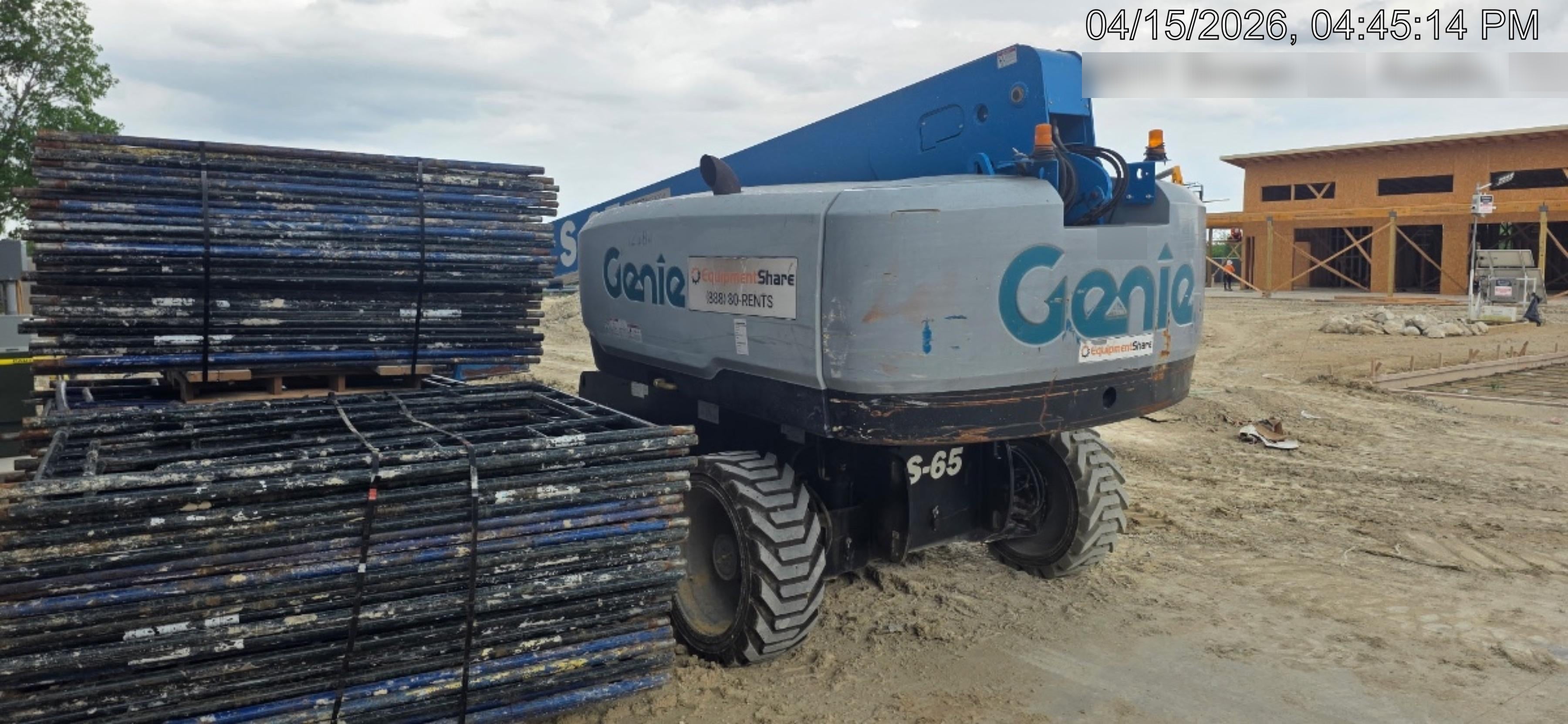 2018 GENIE S-65
