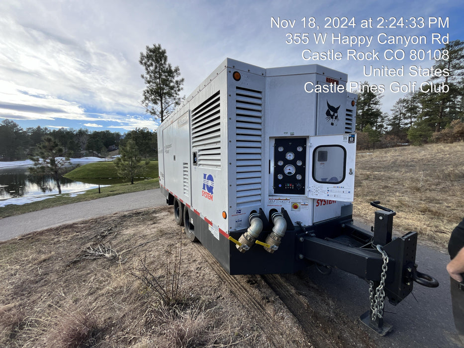 2025 BOBCAT PA1600VPWCU-T4F