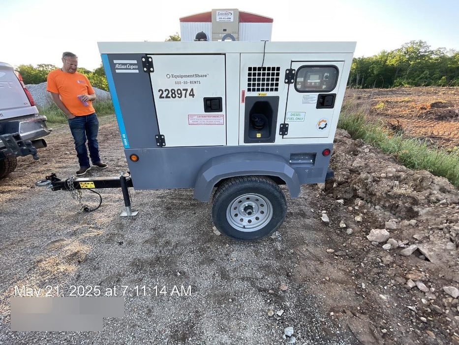 2022 ATLAS COPCO QAS45