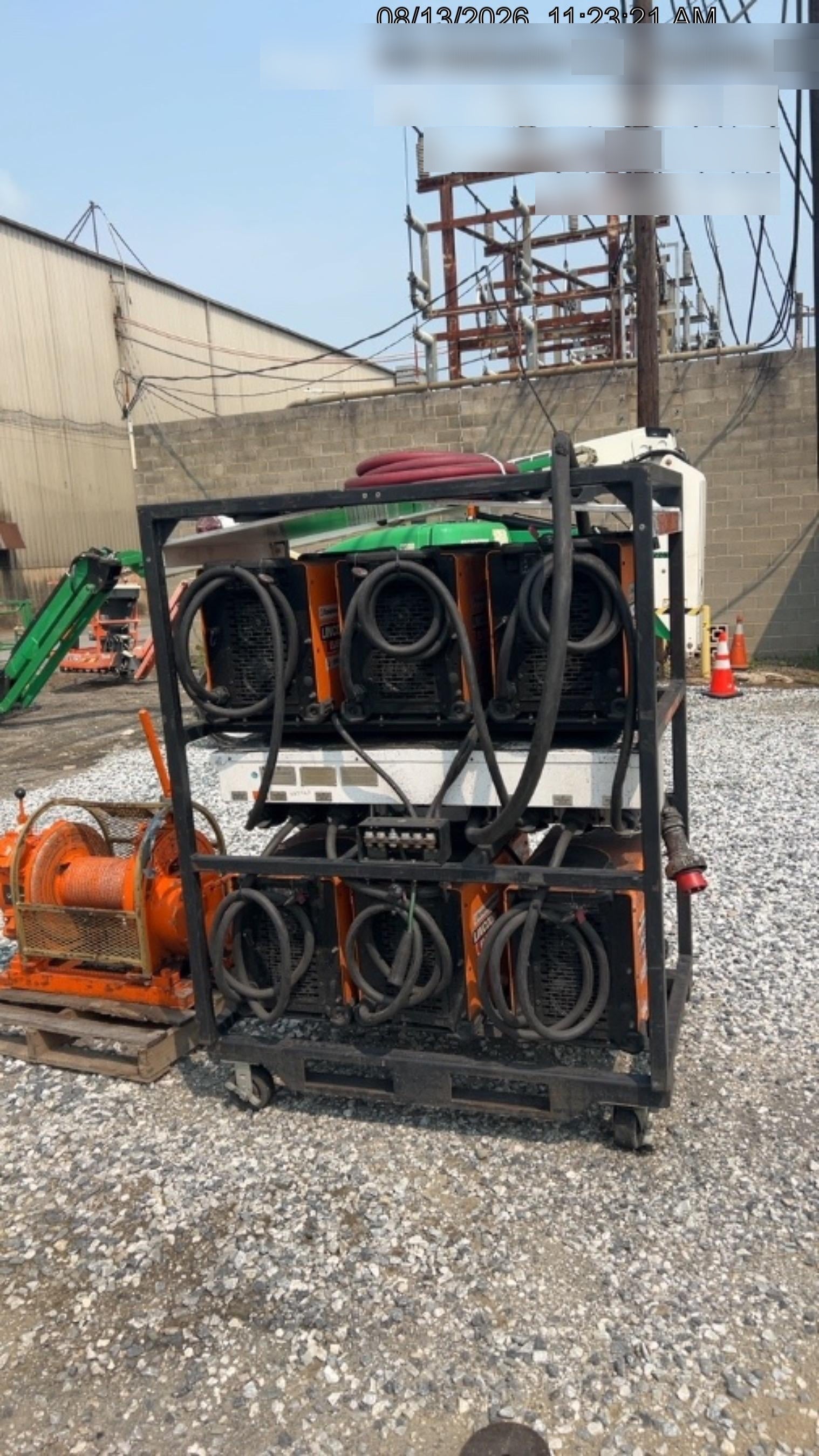 2025 LINCOLN ELECTRIC FLEXTEC 350X