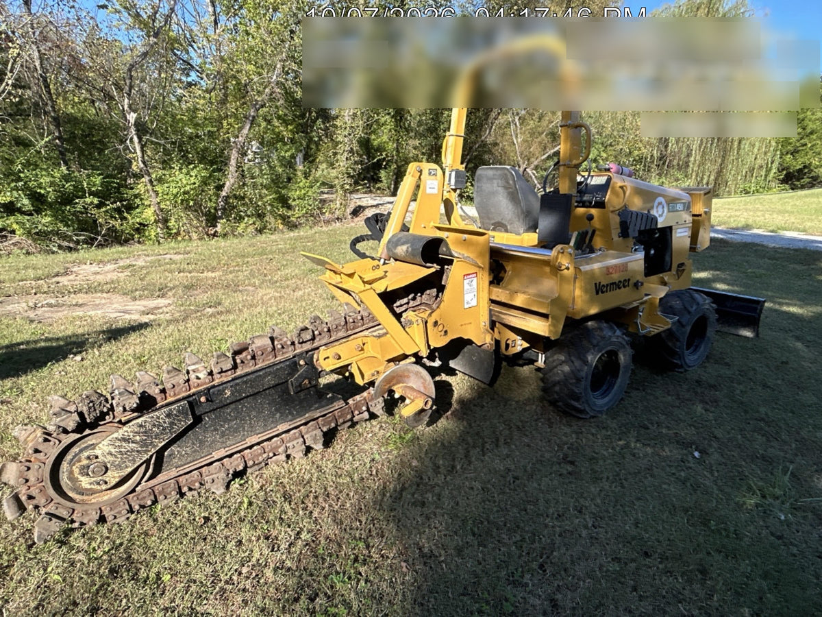 2023 VERMEER RTX450