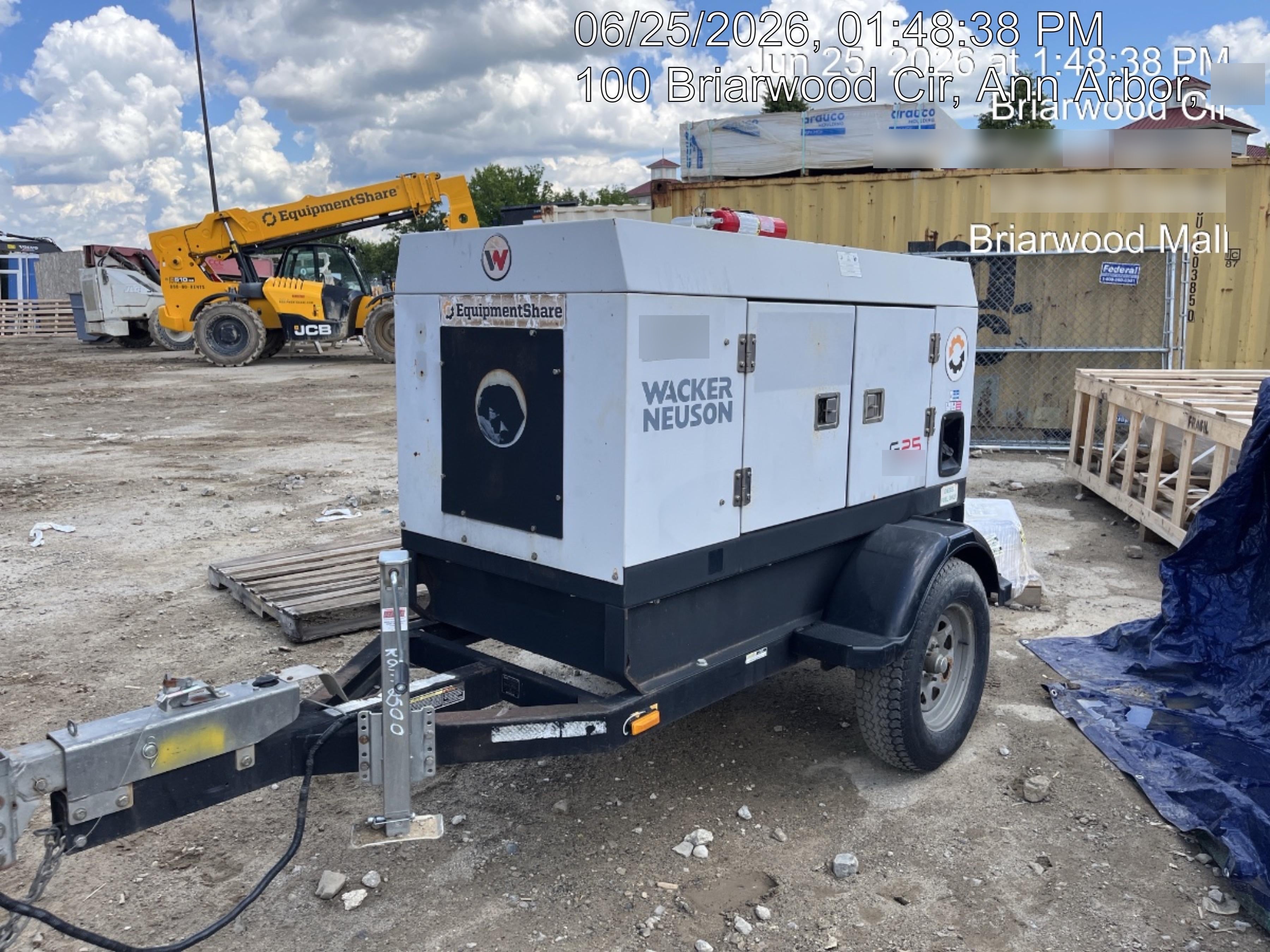 2018 WACKER NEUSON G25