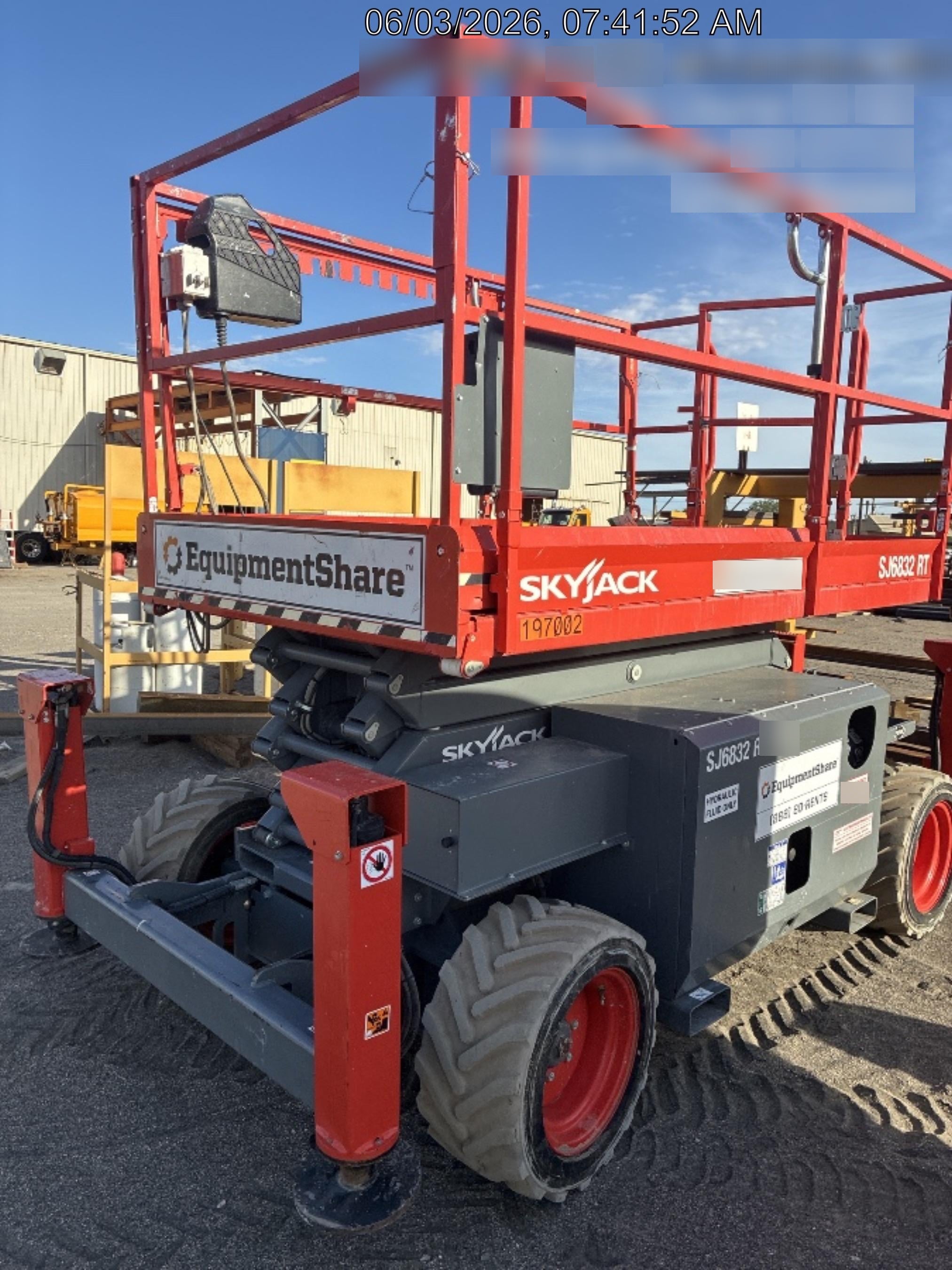 2021 SKYJACK SJ6832 RT