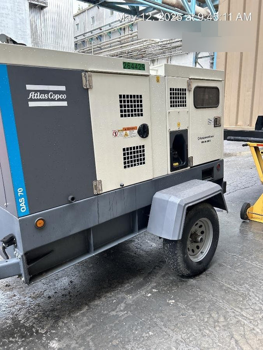 2022 ATLAS COPCO QAS 70