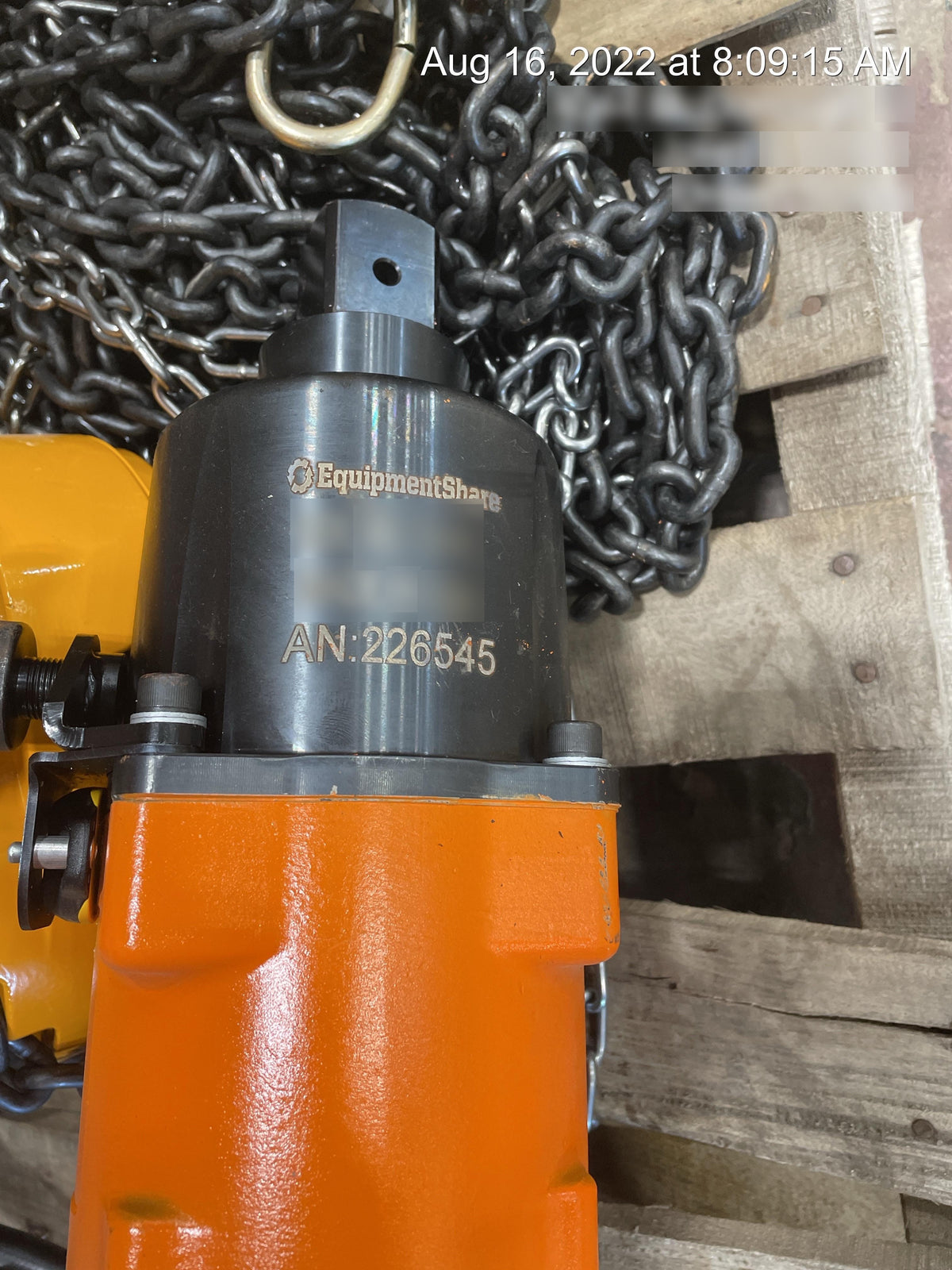 2022 MICHIGAN PNEUMATIC ES-4955B2-TRACKER