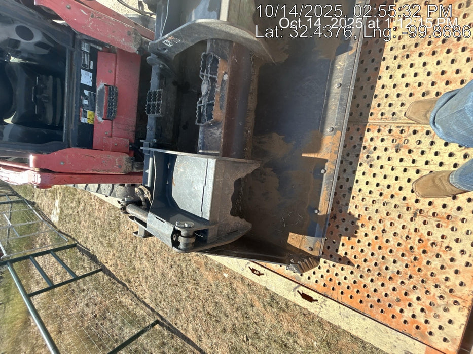 2019 PALADIN 76" Scrap Grapple Bucket - Paladin