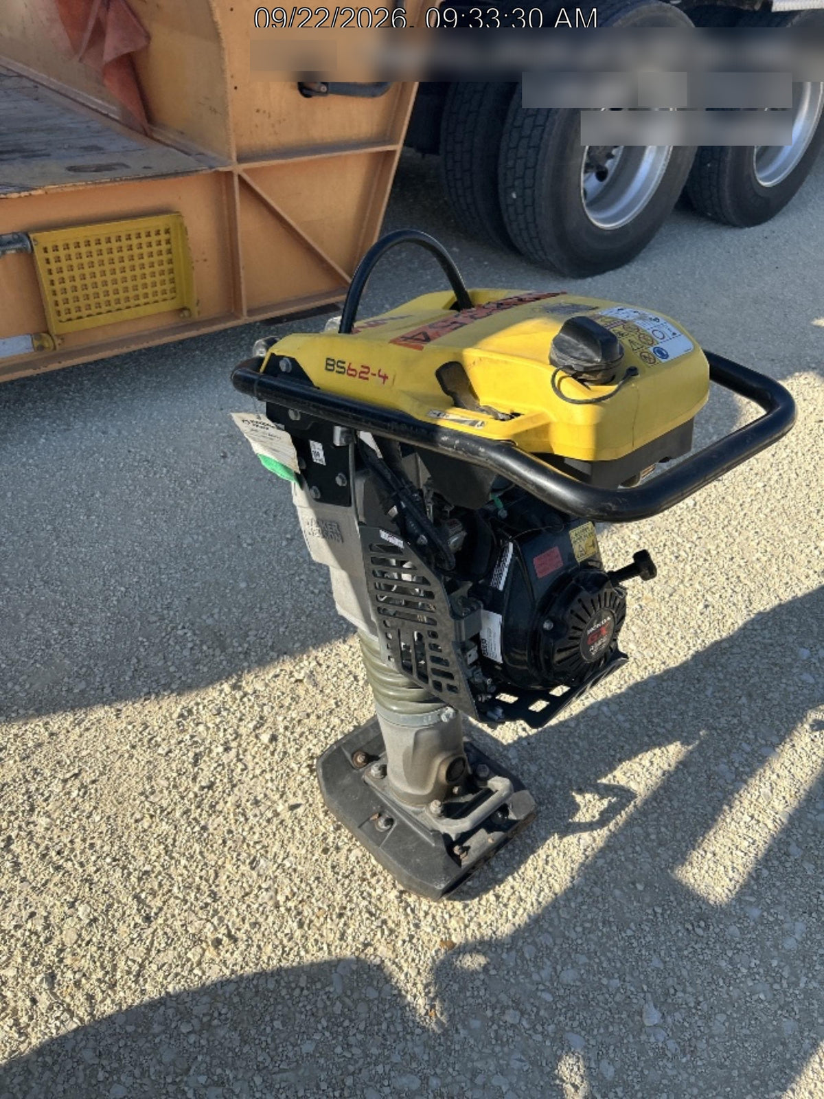 2025 WACKER NEUSON BS62-4Ab/28
