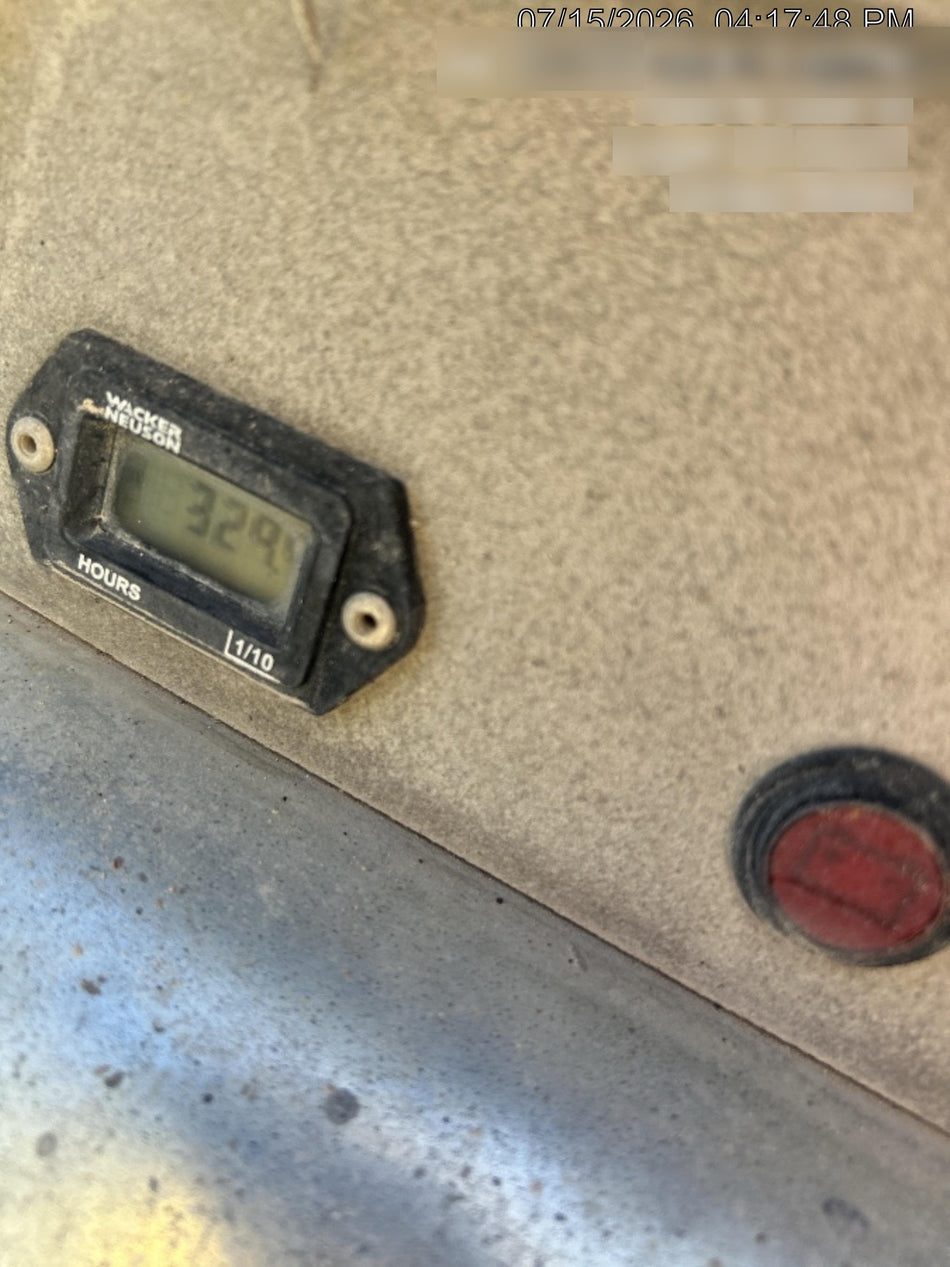 2020 Wacker Neuson DPU6555 Vibration Plate