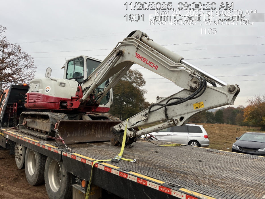 2020 TAKEUCHI TB290C