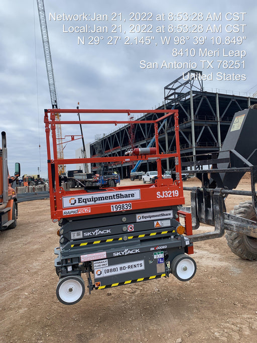 2021 SKYJACK SJ3219