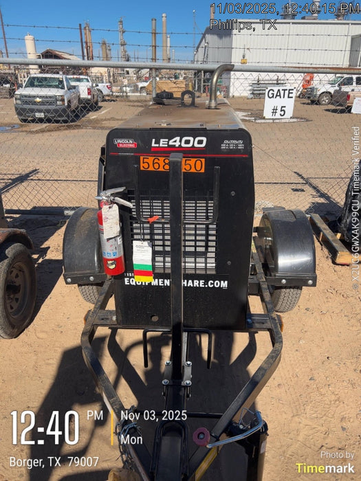 2025 LINCOLN ELECTRIC LE400