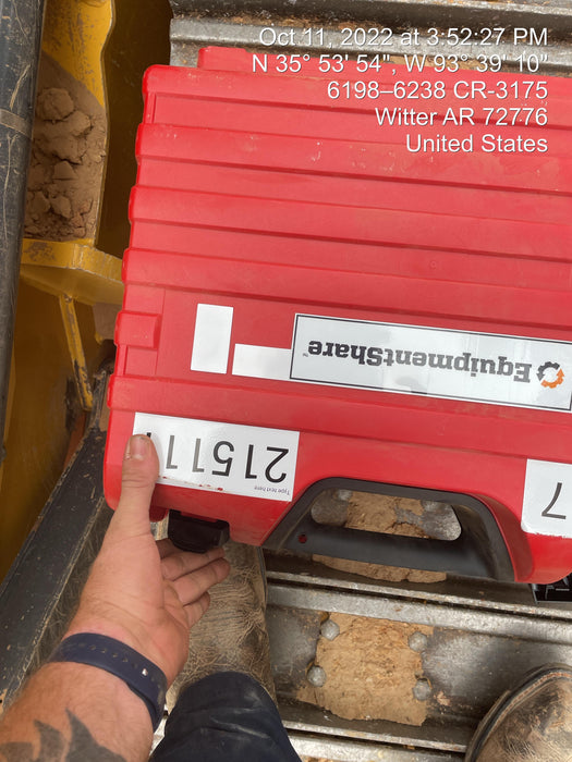 2022 HILTI PR 30-HVS-A12