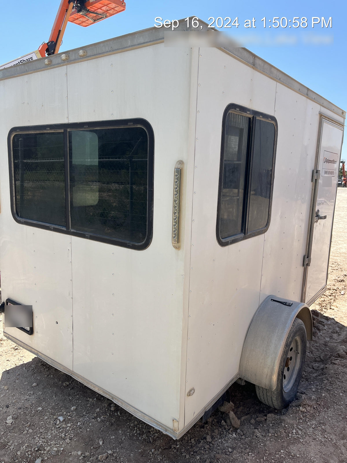 2018 ROCK SOLID CARGO Office Trailer