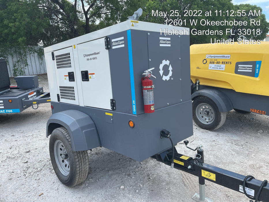 2022 ATLAS COPCO QAS25 CWK