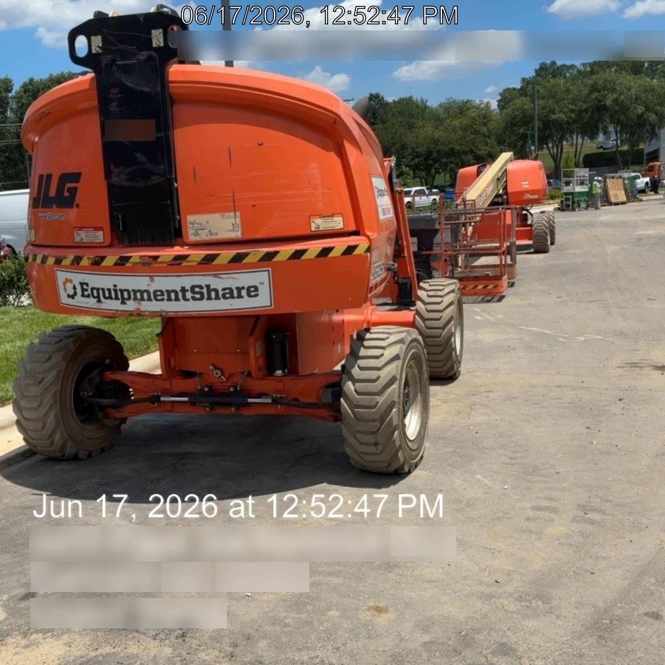 2022 JLG 460SJ