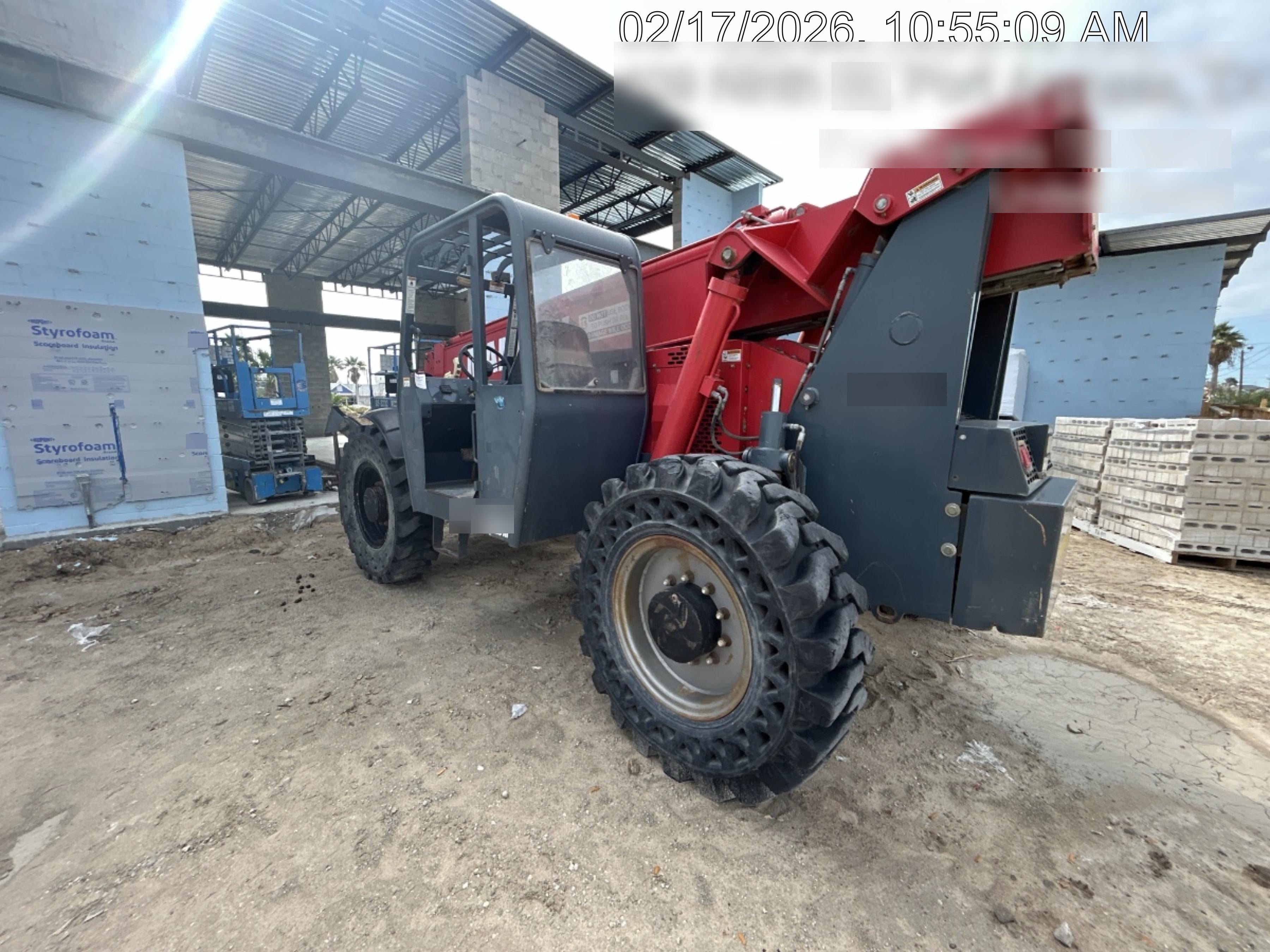 2018 MANITOU MTA10055