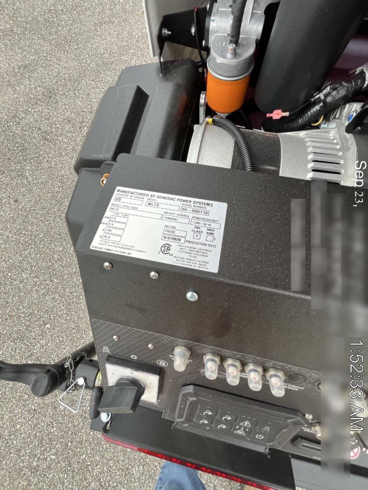 2026 GENERAC MLTS-4