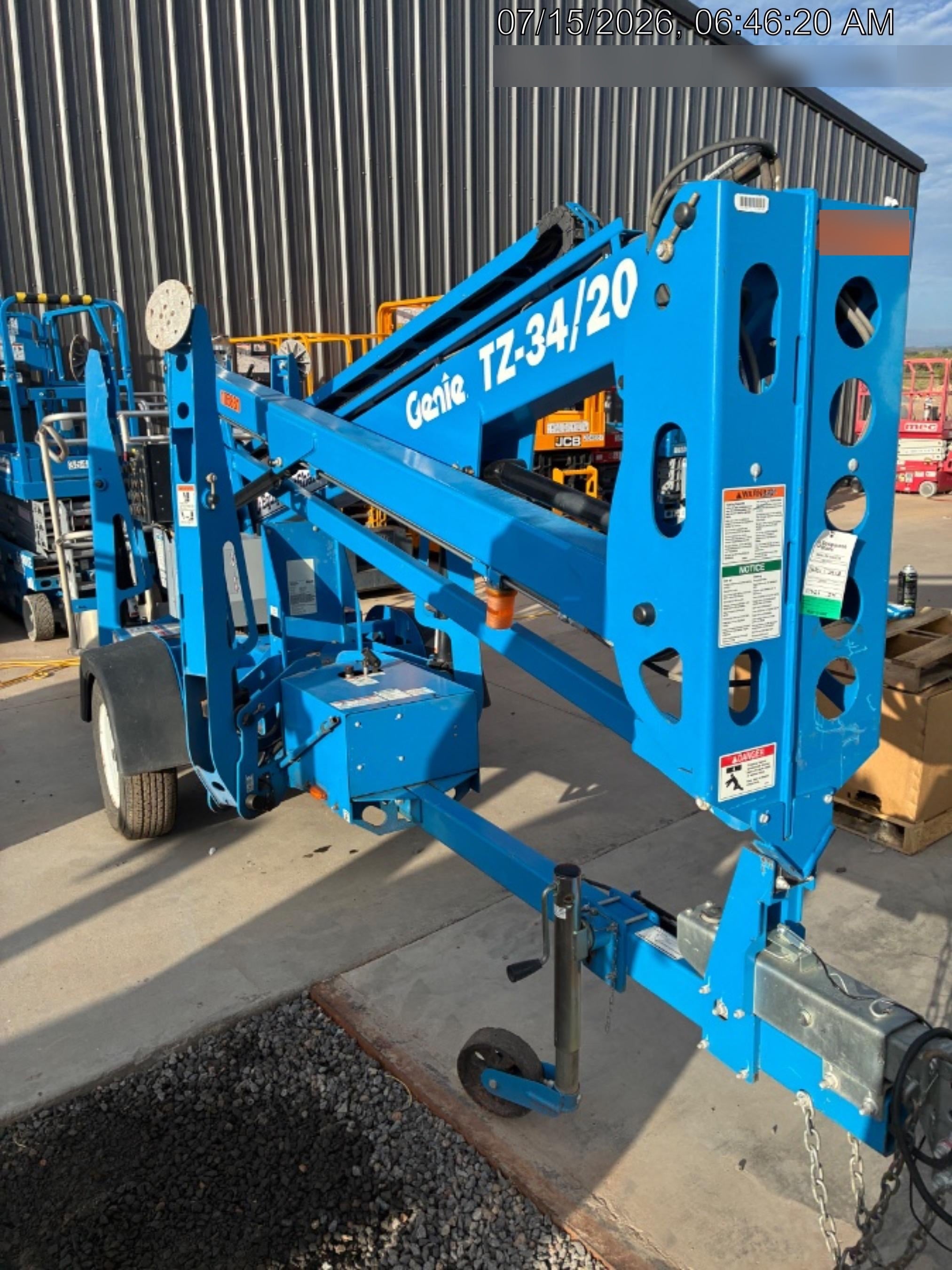 2020 GENIE TZ-34/20