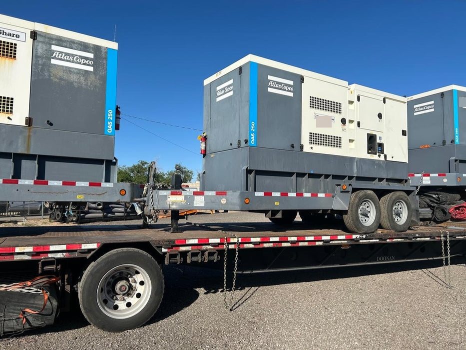 2020 ATLAS COPCO QAS250