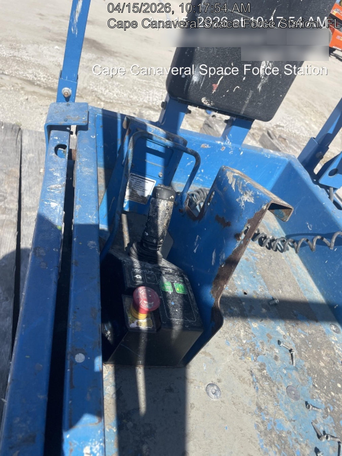 2020 Genie GS-1930 Solid Non Marking Tires, Beacon, Folding rails with half height swing gate