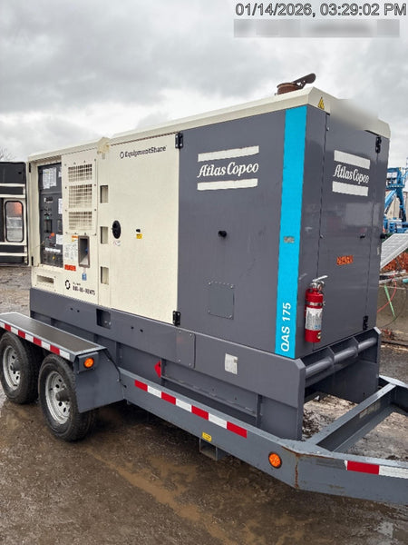 2022 ATLAS COPCO QAS 175