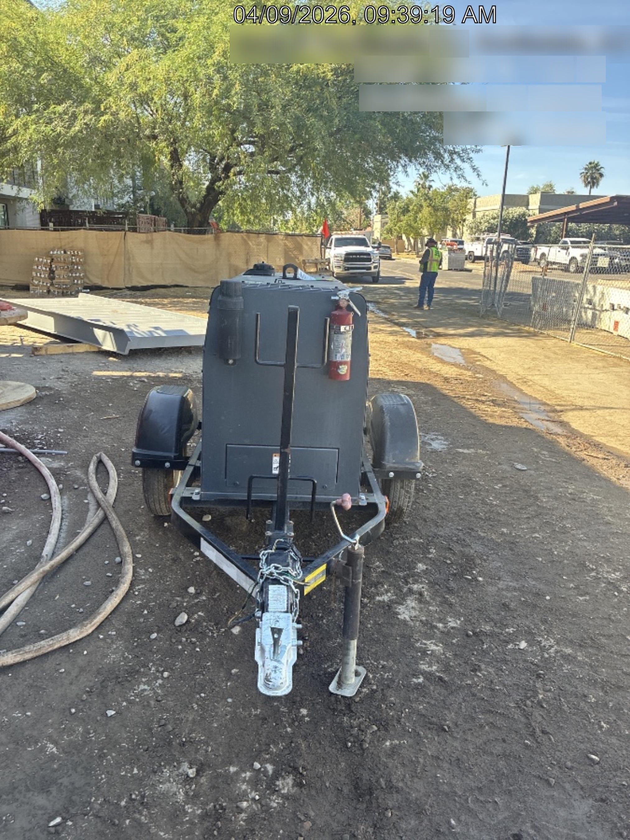 2021 LINCOLN ELECTRIC Dual Maverick 200/200X