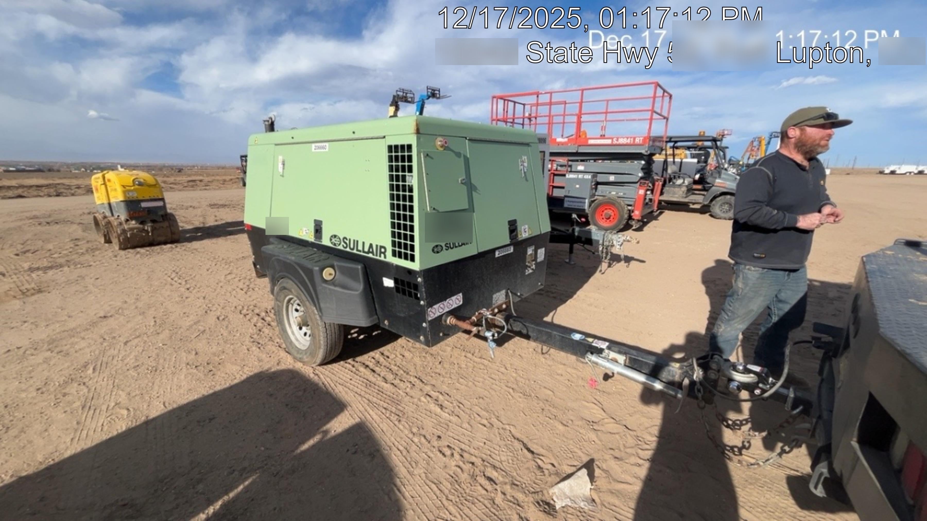 2022 SULLAIR 375H