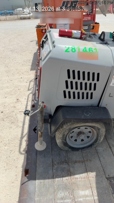 2019 Wacker Neuson LTV6L-MH Standard Options, ES Track Hardware, Fuel Level Sensor