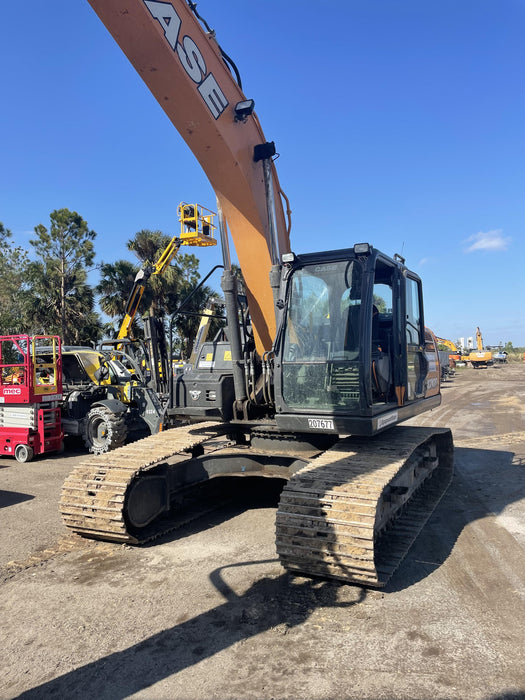 2022 CASE CX210D