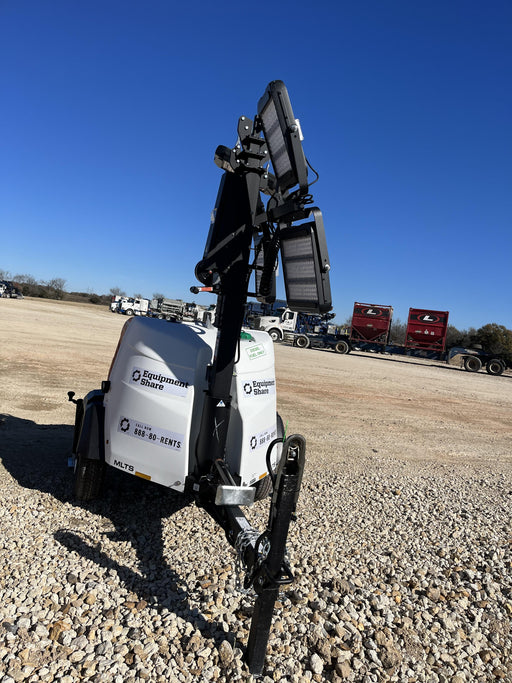 2023 Generac MLT2 Diesel, Flex Switch 120V Input, Powerzone Controller, 
(4) 320W LED Lights, 4kW Generator, 39.9 Gal Fuel Tank, 2" Ball, T3