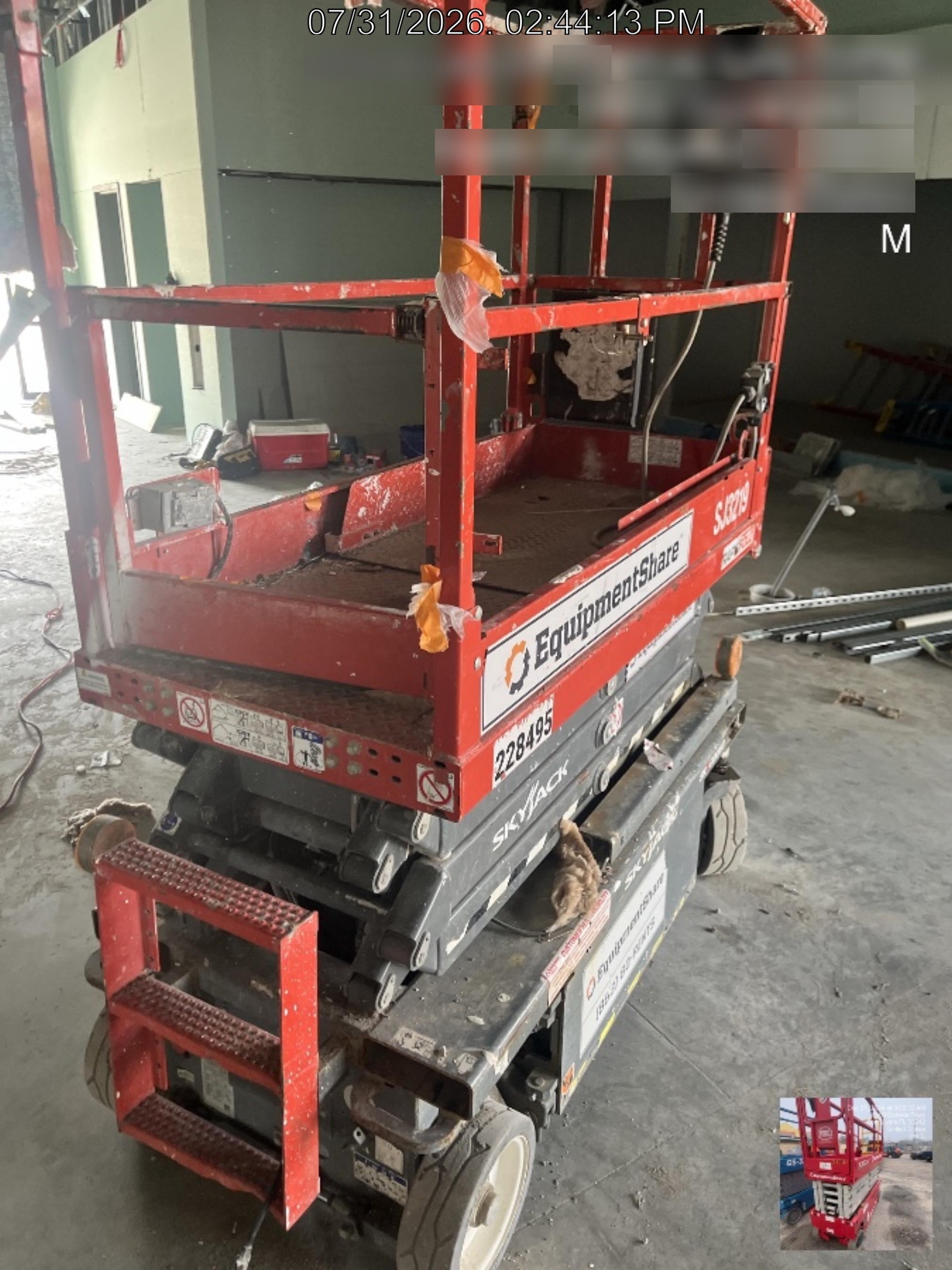 2022 SKYJACK SJ3219