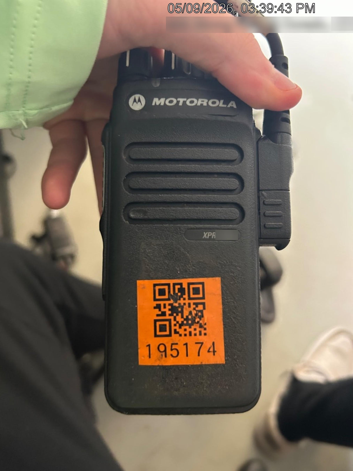 2021 MOTOROLA XPR3300E