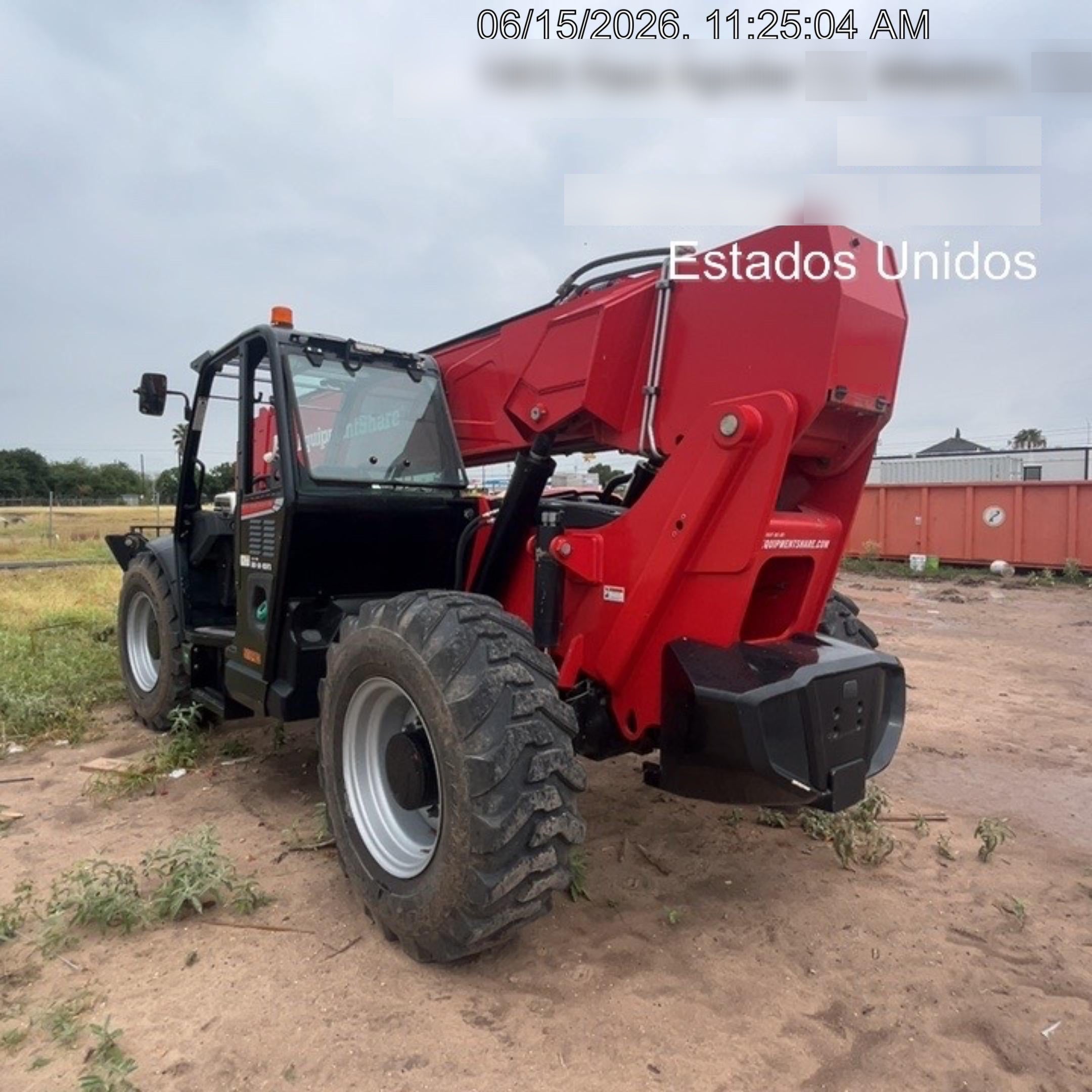 2025 MANITOU MTA1055