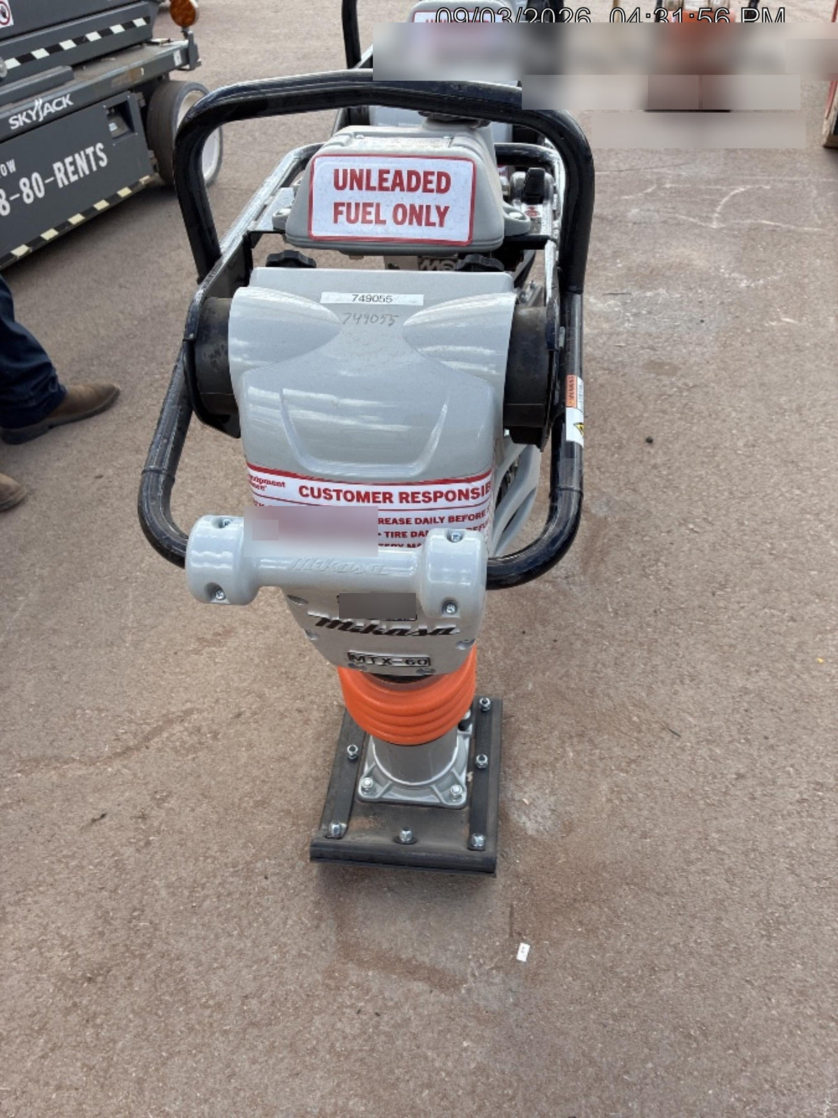 2026 MULTIQUIP MTX60HD