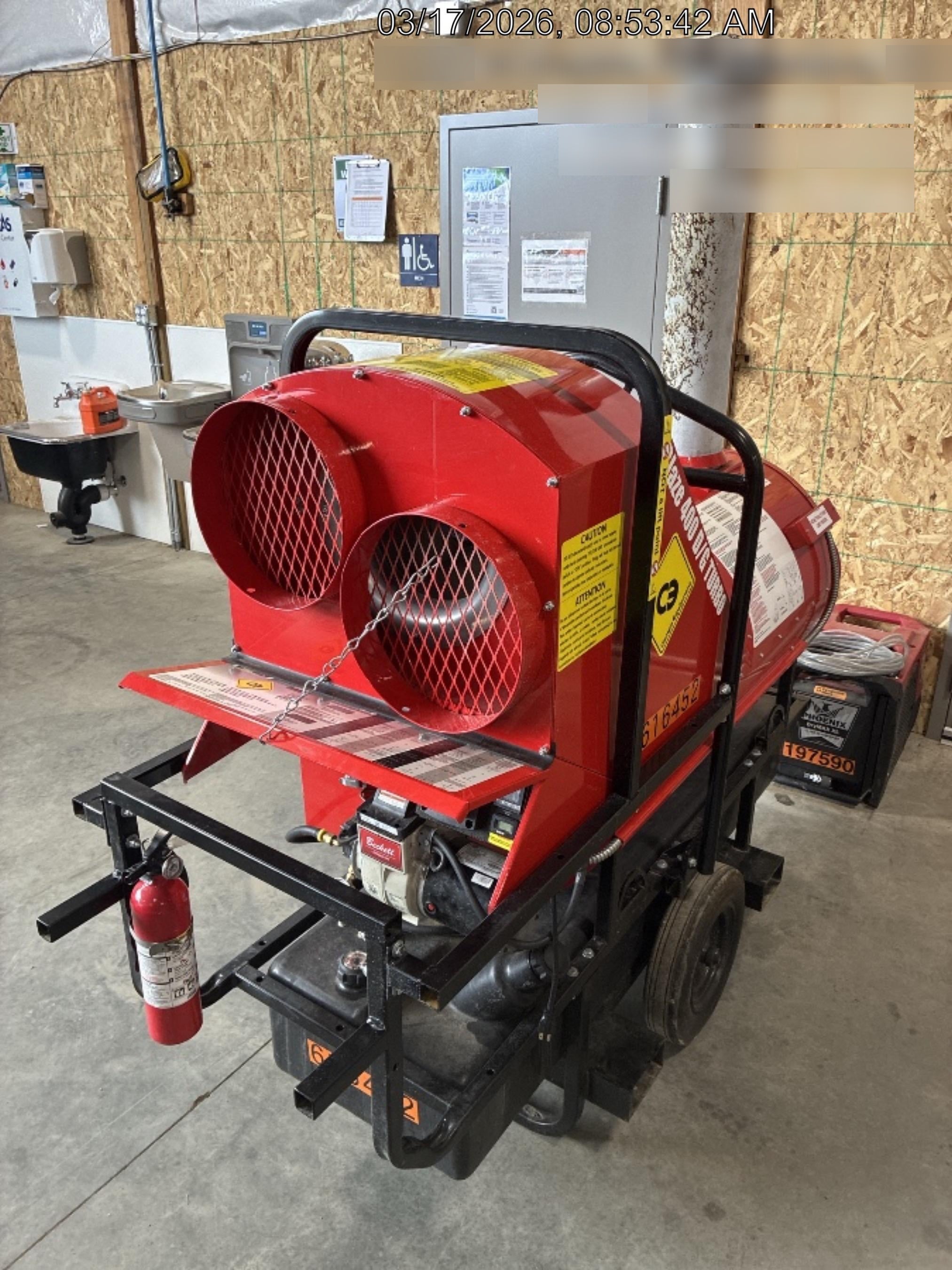 2025 CAMPO EB400D-RE1