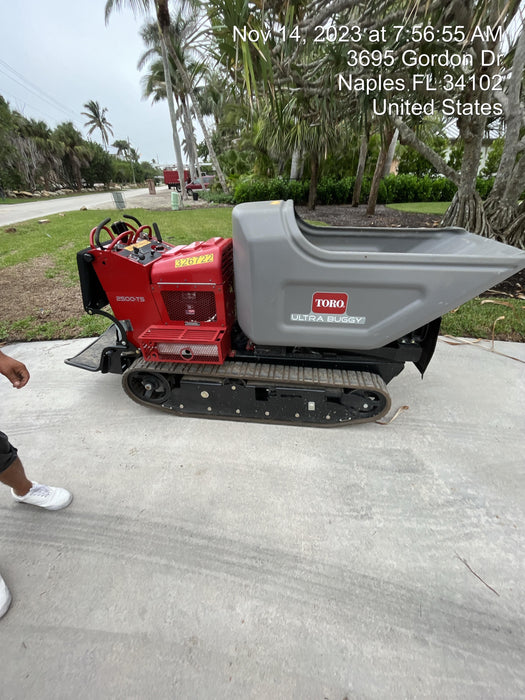 2023 TORO MBTX 2500-TS