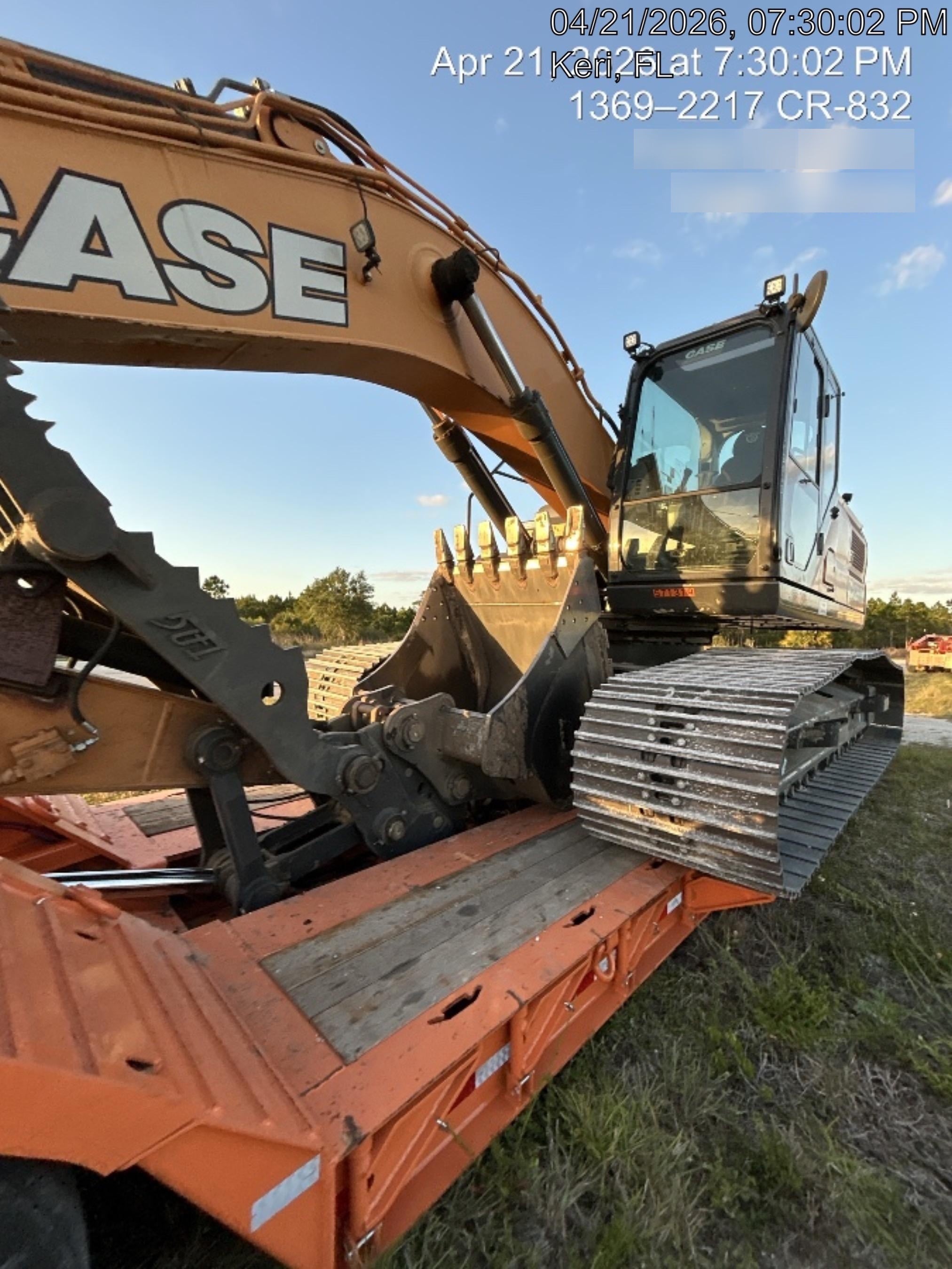 2025 CASE 48" Bucket 56-65K - Case