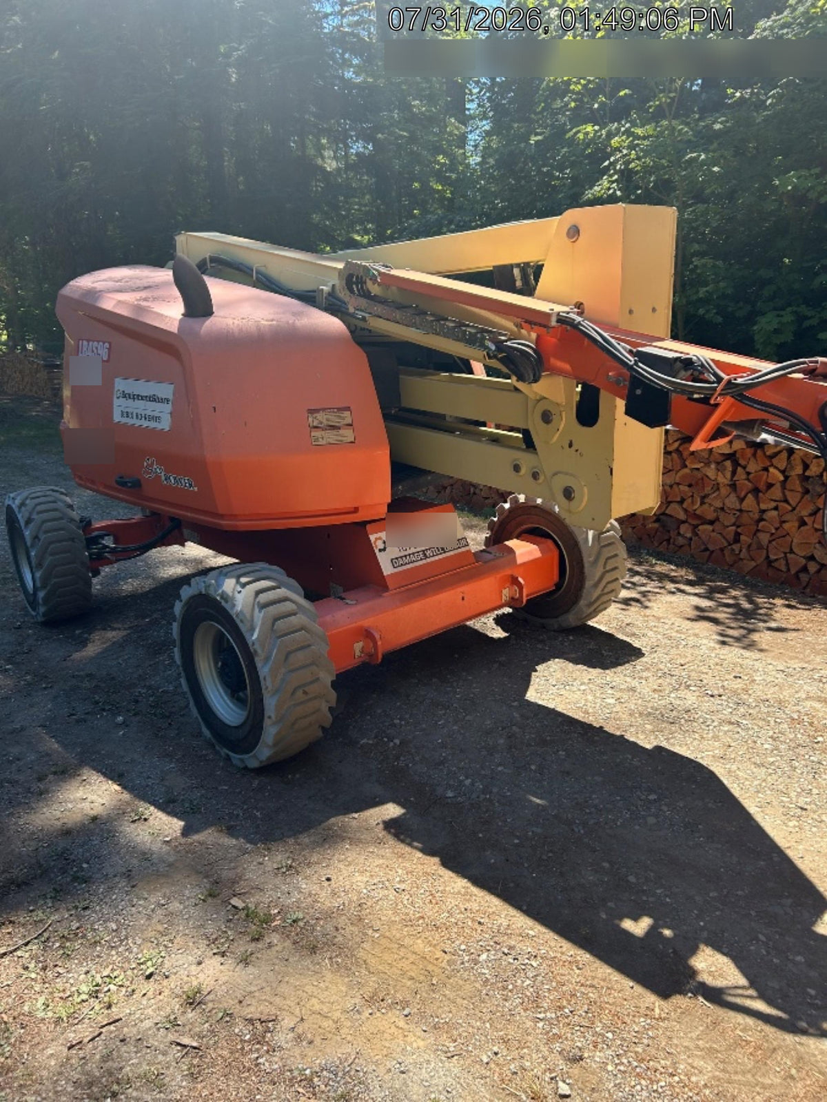 2019 JLG 450AJ